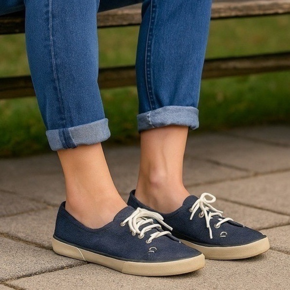 Sperry Top-Sider Blue/Silver Shoes